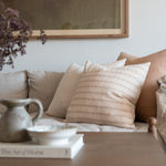 Eleanor Pillow Cover 1 - PILLOWS - Thai - neutral Rug and Weave Pillows