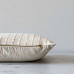 Millie Long Lumbar Pillow Cover 1 - PILLOWS - Thai - neutral Rug & Weave Pillows