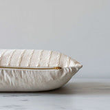 Millie Long Lumbar Pillow Cover 1 - PILLOWS - Thai - neutral Rug & Weave Pillows