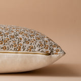 Tillie Long Lumbar Pillow Cover 1 - PILLOWS - block print - neutral Rug & Weave Pillows