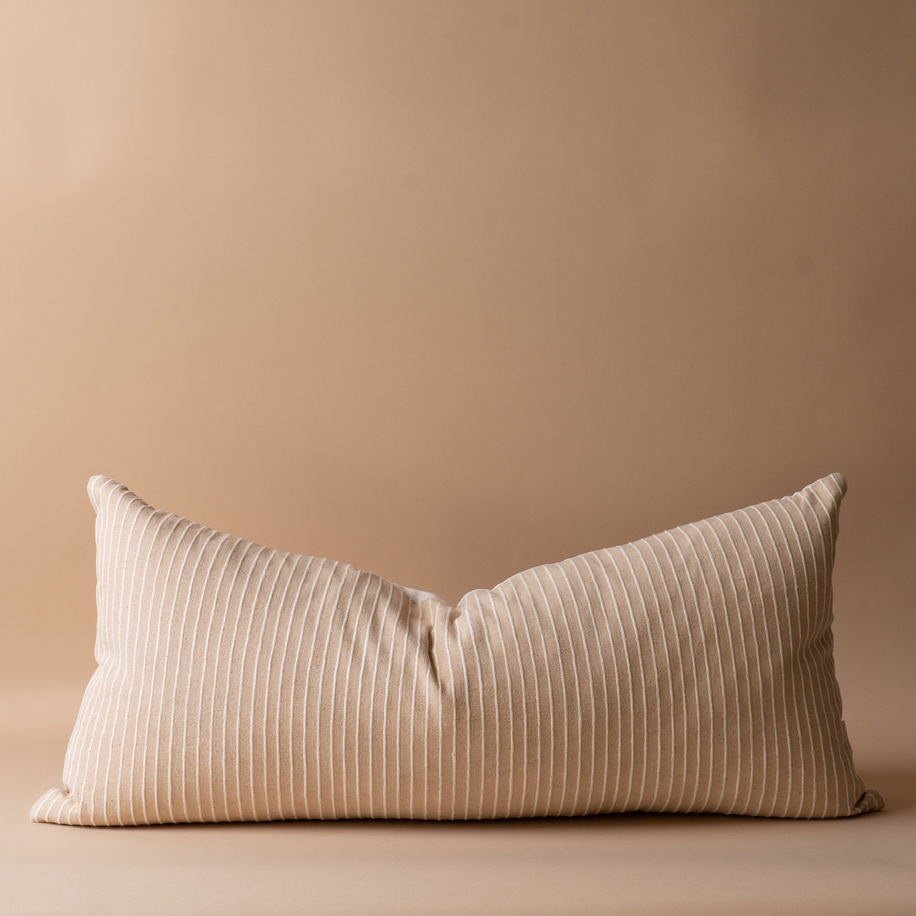 Louis Long Lumbar Pillow Cover 1 - PILLOWS - Thai - neutral Rug & Weave Pillows