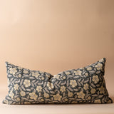 Greta Long Lumbar Pillow Cover 1 - PILLOWS - Thai - neutral Rug & Weave Pillows