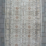 5'1" x 8'4" Vintage Oushak Rug RUGS - vintage Rug & Weave Rugs
