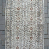 5'1" x 8'4" Vintage Oushak Rug RUGS - vintage Rug & Weave Rugs
