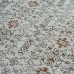 5'1" x 8'4" Vintage Oushak Rug RUGS - vintage Rug & Weave Rugs