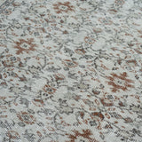 5'1" x 8'4" Vintage Oushak Rug RUGS - vintage Rug & Weave Rugs