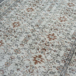 5'1" x 8'4" Vintage Oushak Rug RUGS - vintage Rug & Weave Rugs