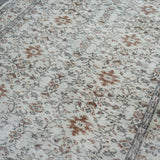 5'1" x 8'4" Vintage Oushak Rug RUGS - vintage Rug & Weave Rugs