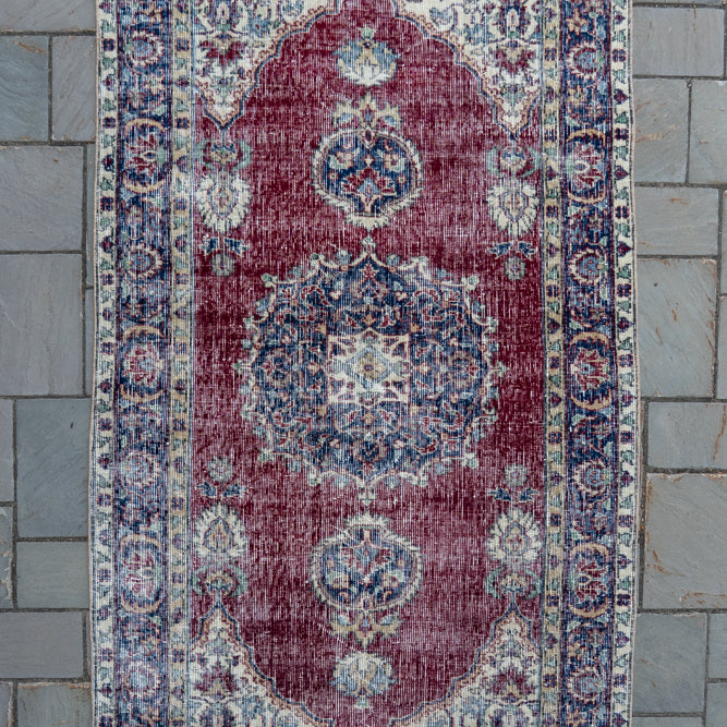 3'9" x 6'5" Vintage Oushak Rug RUGS - vintage Rug & Weave Rugs