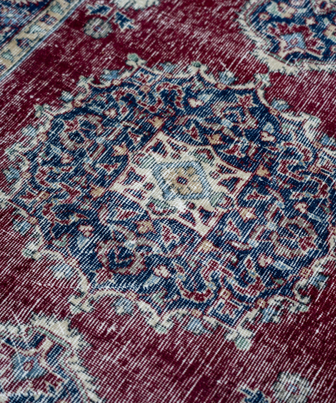 3'9" x 6'5" Vintage Oushak Rug RUGS - vintage Rug & Weave Rugs