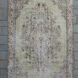 5'5" x 8'11" Vintage Oushak Rug RUGS - vintage Rug & Weave Rugs