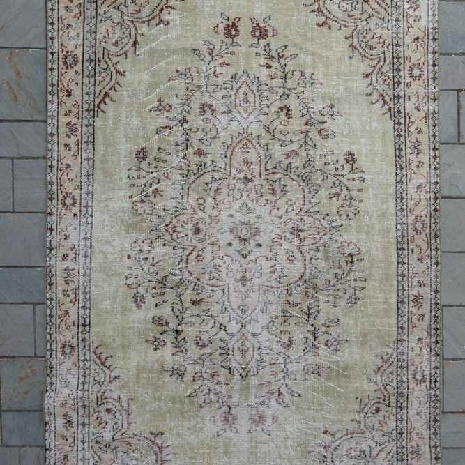 5'5" x 8'11" Vintage Oushak Rug RUGS - vintage Rug & Weave Rugs