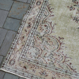 5'5" x 8'11" Vintage Oushak Rug RUGS - vintage Rug & Weave Rugs