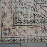 5'5" x 8'11" Vintage Oushak Rug RUGS - vintage Rug & Weave Rugs