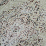 5'5" x 8'11" Vintage Oushak Rug RUGS - vintage Rug & Weave Rugs