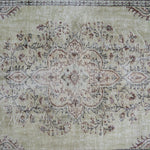 5'5" x 8'11" Vintage Oushak Rug RUGS - vintage Rug & Weave Rugs
