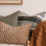 Oren Pillow Cover 3 - PILLOWS - linen - cool Rug & Weave Pillows