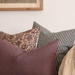 Elsa Pillow Cover 2 - PILLOWS - Linen - warm Rug & Weave Pillows