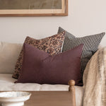 Elsa Pillow Cover 2 - PILLOWS - Linen - warm Rug & Weave Pillows