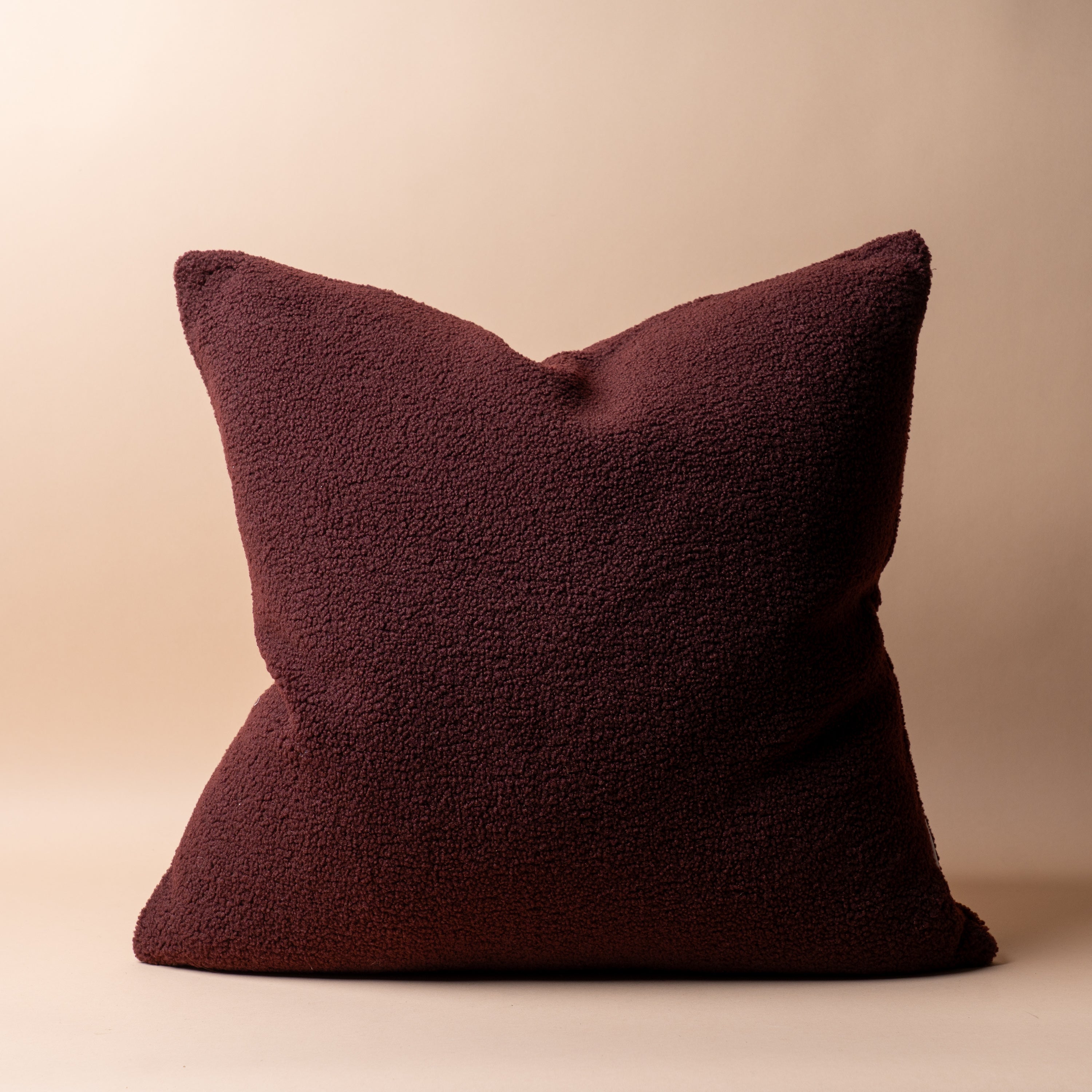 Pinot Sherpa Pillow Cover 2 - PILLOWS - essentials - warm Rug & Weave Pillows