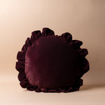 Ruby Ruffle Pillow 2 - PILLOWS - essentials - warm Rug and Weave Pillows