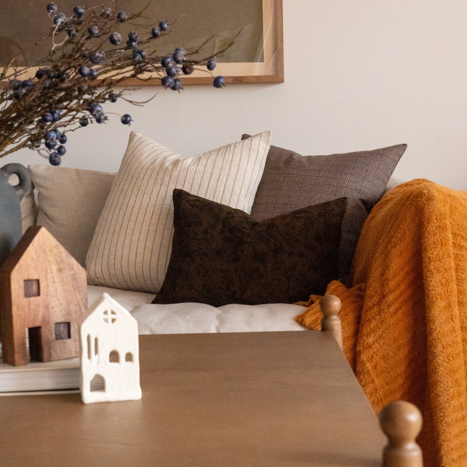 Gabriel Pillow Cover 2 - PILLOWS - essentials - warm Rug & Weave Pillows