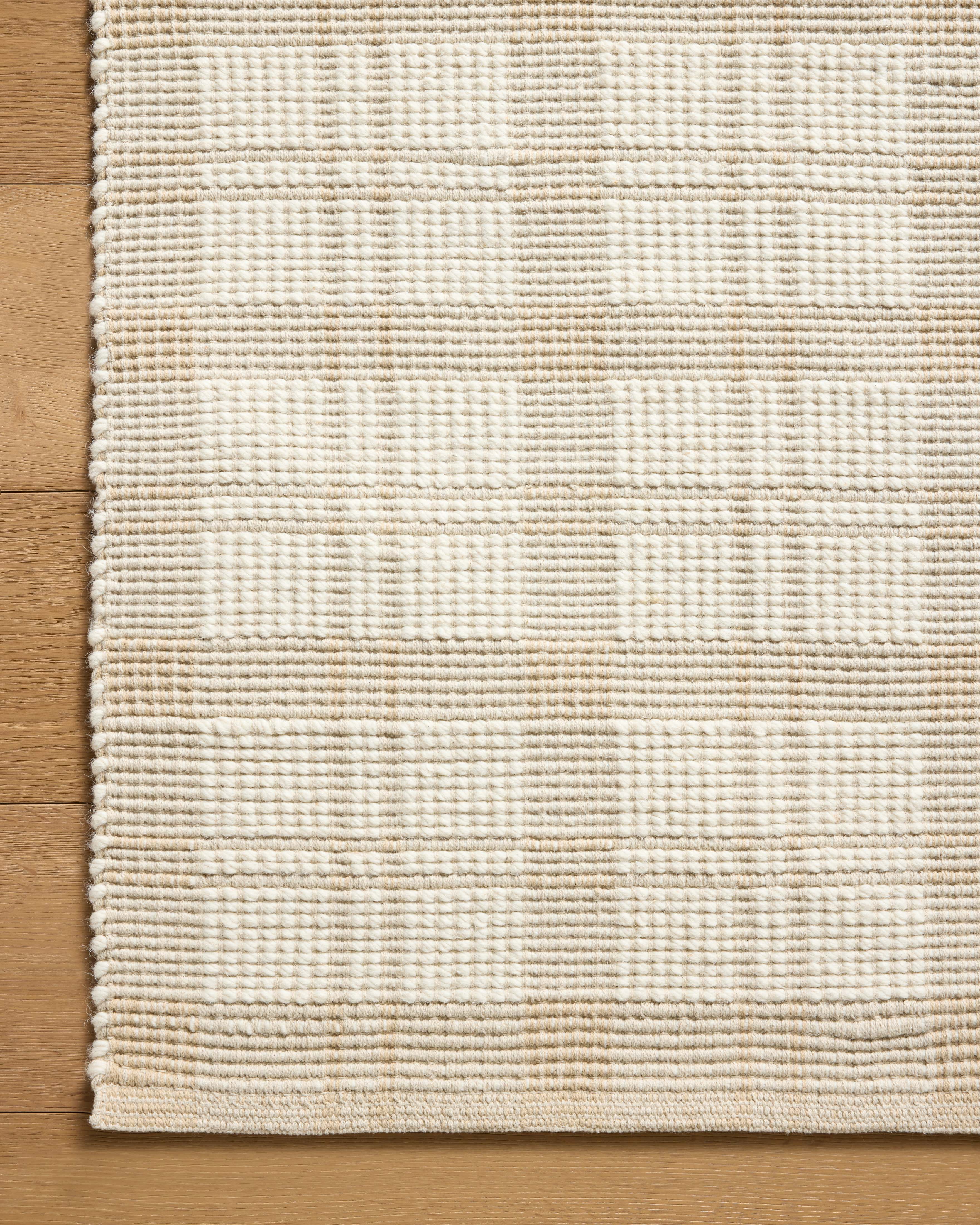 IN STORE - Magnolia Home by Joanna Gaines x Loloi Ryder Beige / Ivory Rug IN STORE - Rugs Loloi 2'3" x 3'9"