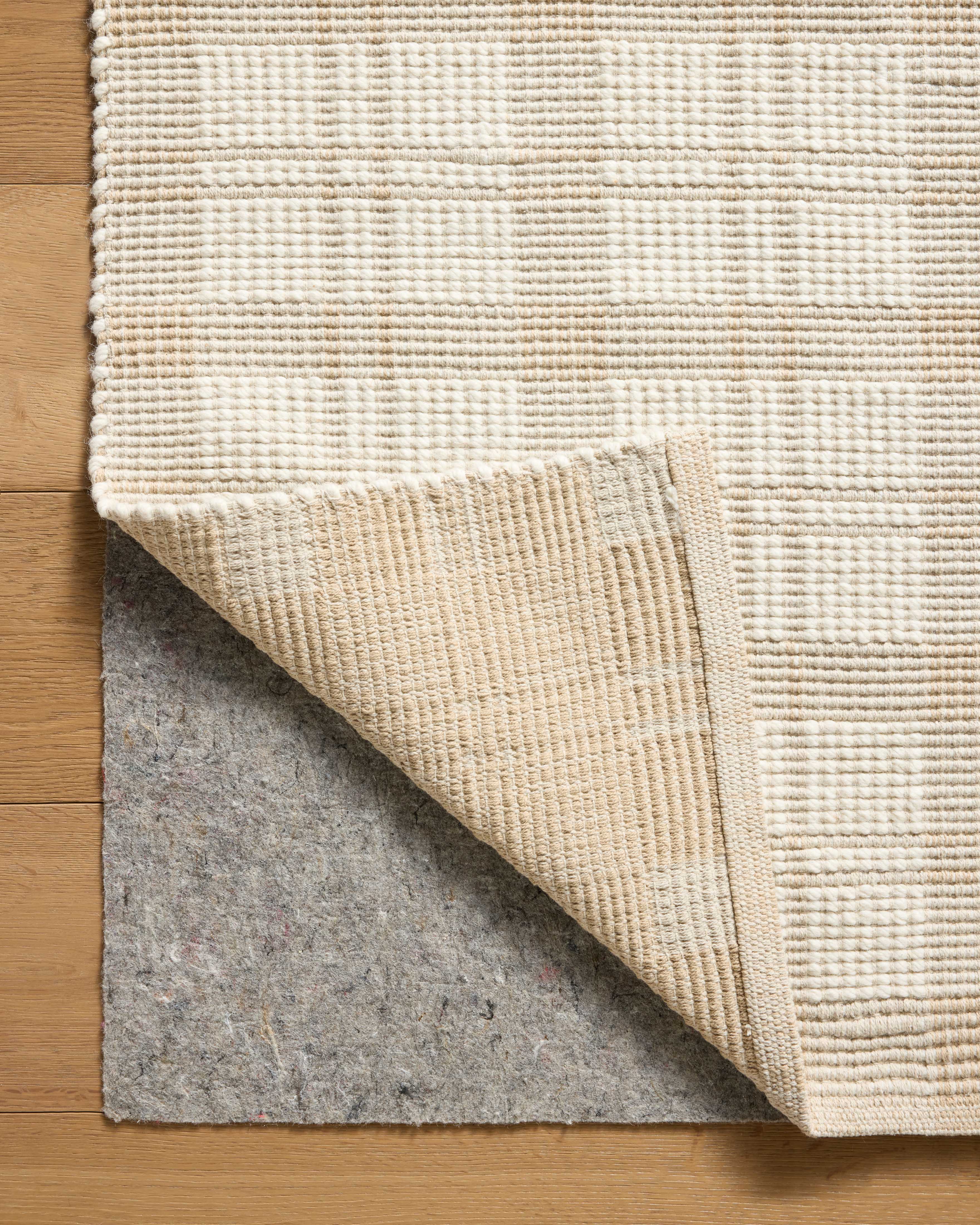 Joanna Gaines x Loloi Ryder Beige / Ivory Rug RUGS - wool Loloi