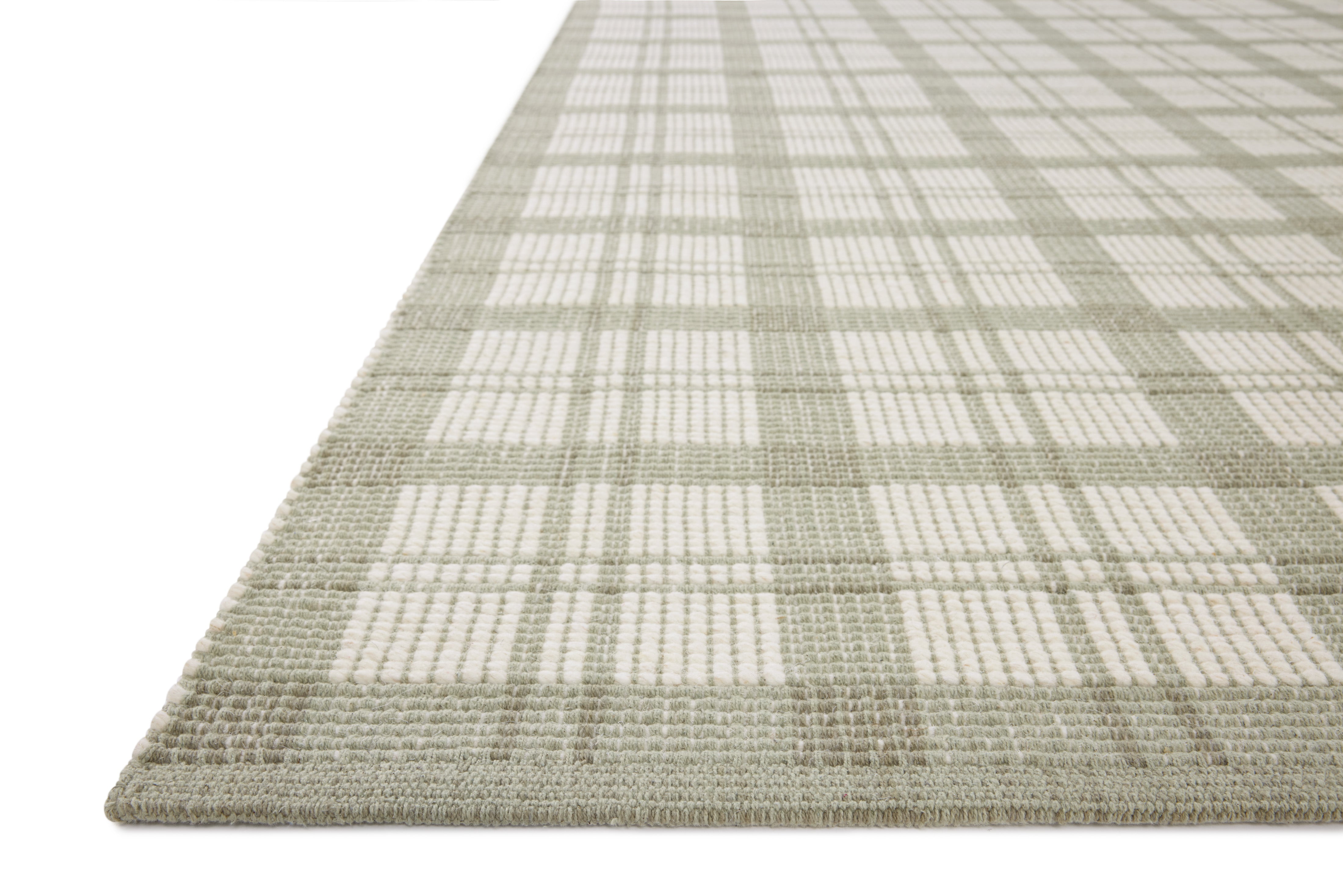Joanna Gaines x Loloi Ryder Sage / Ivory Rug RUGS - wool Loloi