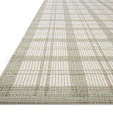 Magnolia Home by Joanna Gaines x Loloi Ryder Sage / Ivory Rug RUGS - cotton Loloi 18" x 18" sample