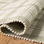 Joanna Gaines x Loloi Ryder Sage / Ivory Rug RUGS - wool Loloi