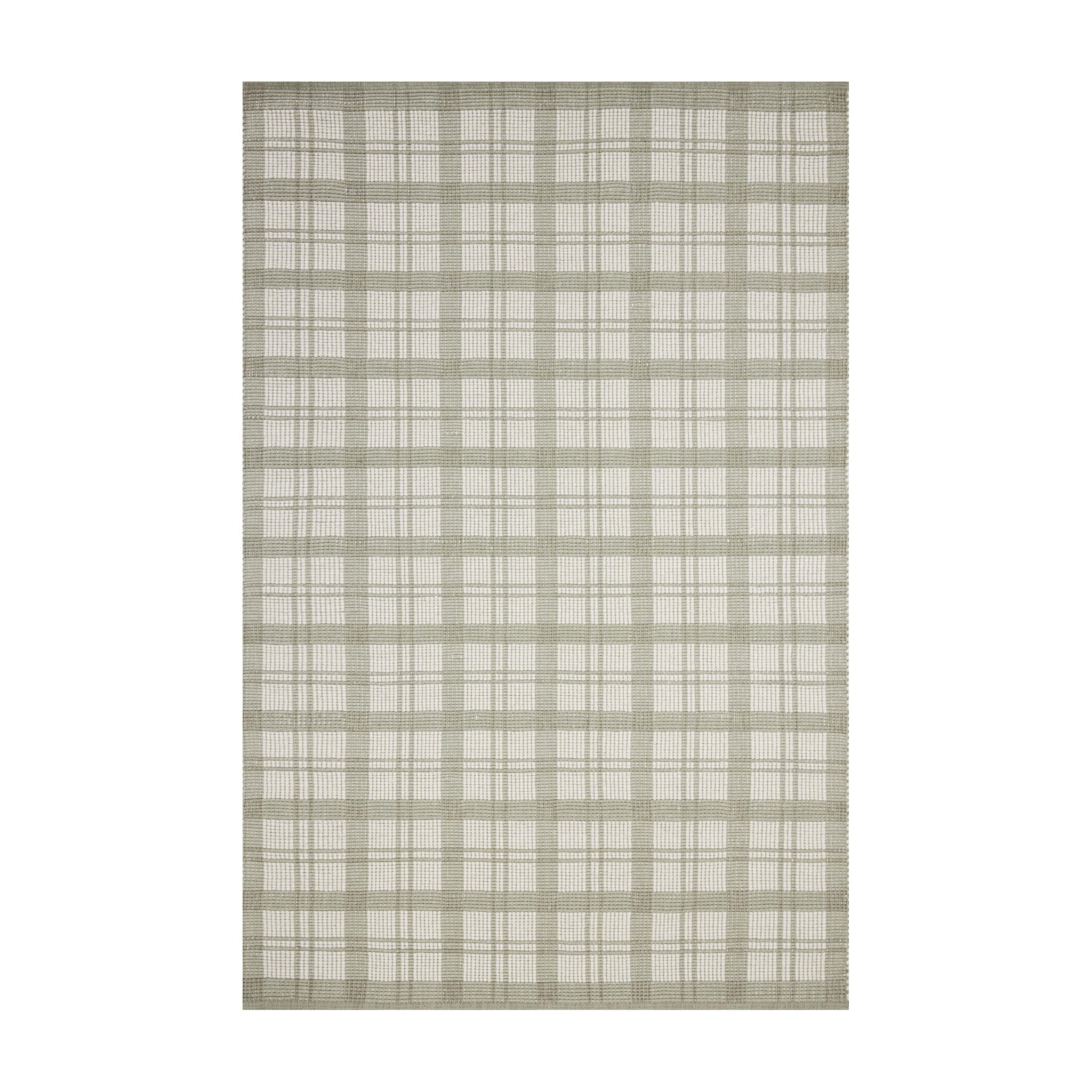 Joanna Gaines x Loloi Ryder Sage / Ivory Rug RUGS - wool Loloi 18" x 18"