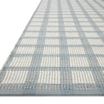 Joanna Gaines x Loloi Ryder Blue / Ivory Rug RUGS - wool Loloi