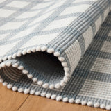 Joanna Gaines x Loloi Ryder Blue / Ivory Rug RUGS - wool Loloi