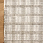 Joanna Gaines x Loloi Ryder Stone / Ivory Rug RUGS - wool Loloi