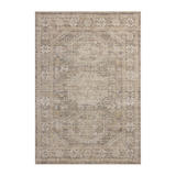 Chris Loves Julia x Loloi Ida Taupe / Multi Rug