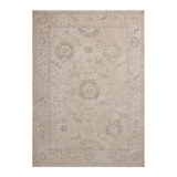 Chris Loves Julia x Loloi Louisa Oatmeal / Slate Rug