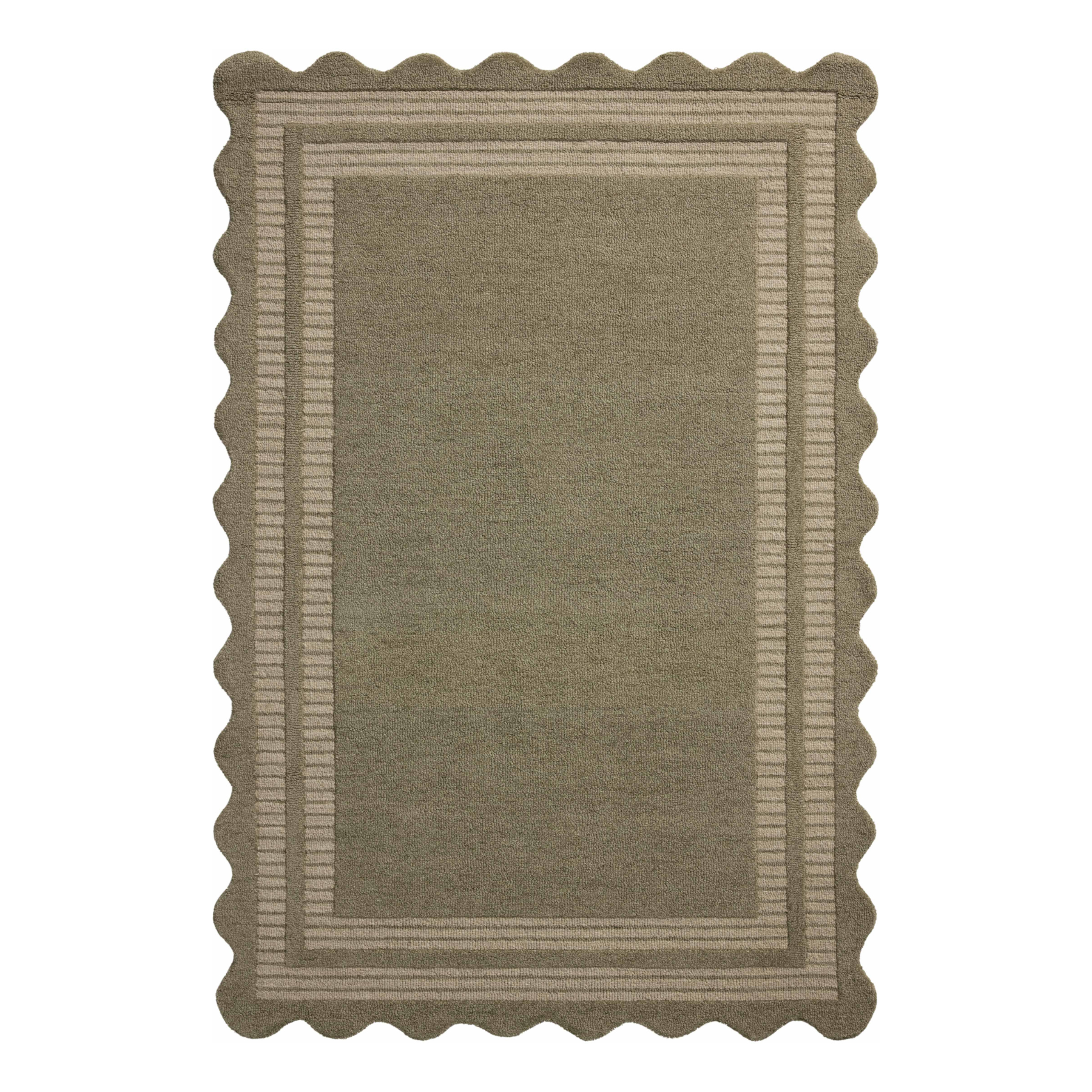 OVERSTOCK RUG - Loloi Scottie Olive / Pebble Rug - 8'6" x 11'6" IN STORE - Sale Rug Loloi