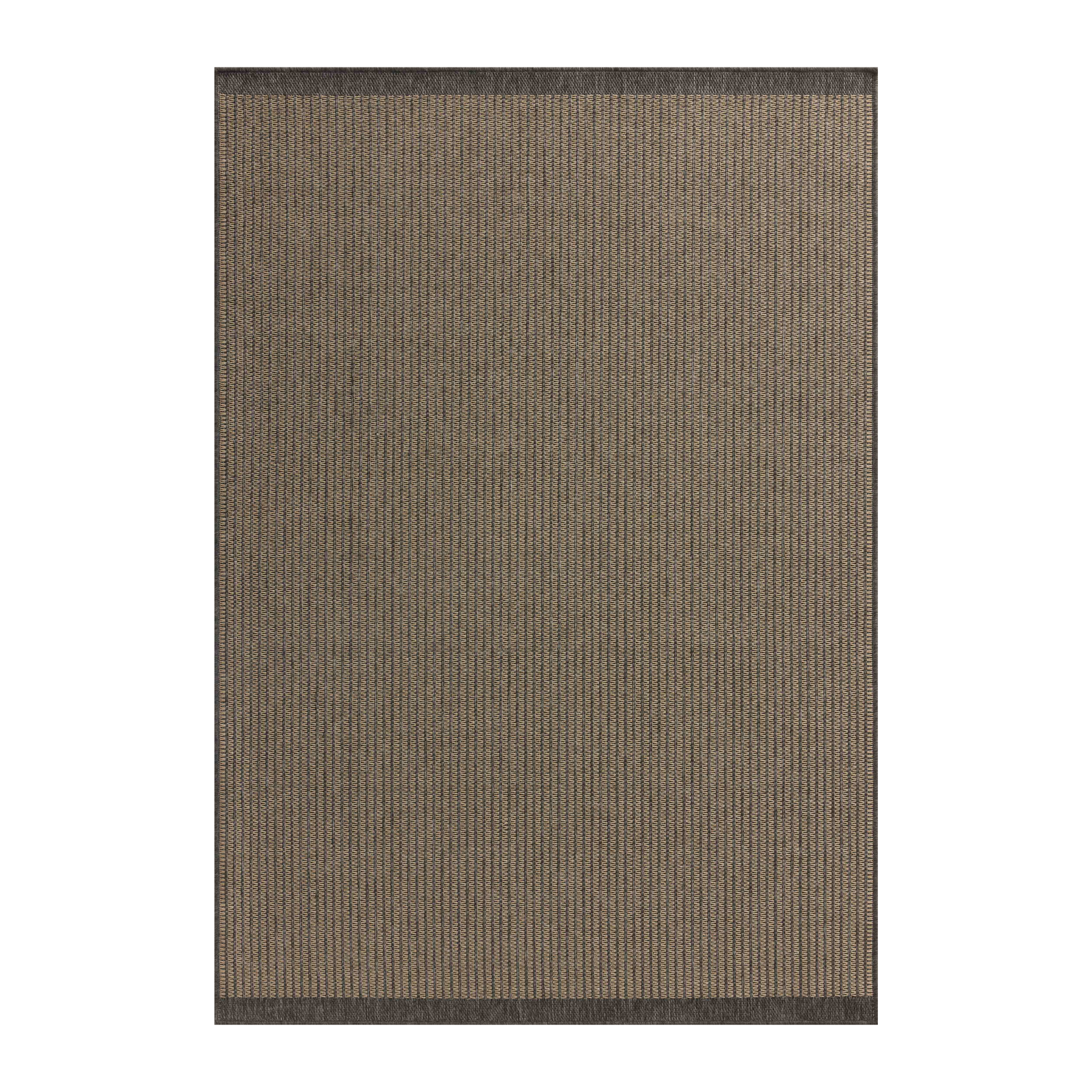 Chris Loves Julia x Loloi Providence Wheat / Charcoal Rug RUGS - outdoor Loloi