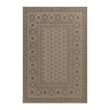 Chris Loves Julia x Loloi Providence Dove / Charcoal Rug