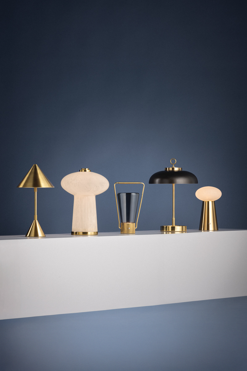 Fords Rechargeable Table Lamp LIGHTING - table lamp Hudson Valley Lighting