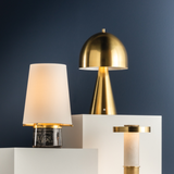 Hopkinton Rechargeable Table Lamp LIGHTING - rechargeable table lamp Hudson Valley Lighting