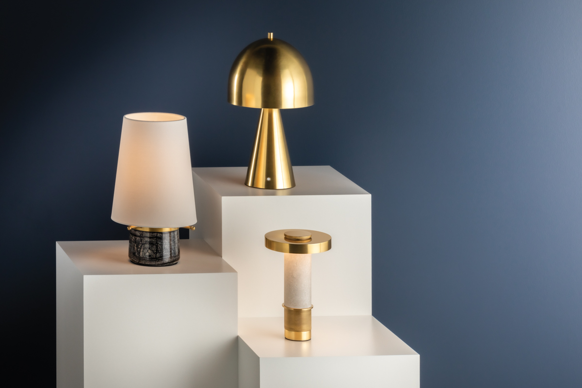 Sefton Rechargeable Table Lamp LIGHTING - table lamp Hudson Valley Lighting