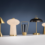 Salma Rechargeable Table Lamp LIGHTING - table lamp Hudson Valley Lighting