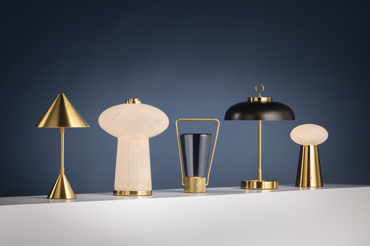 Fords Rechargeable Table Lamp LIGHTING - table lamp Hudson Valley Lighting