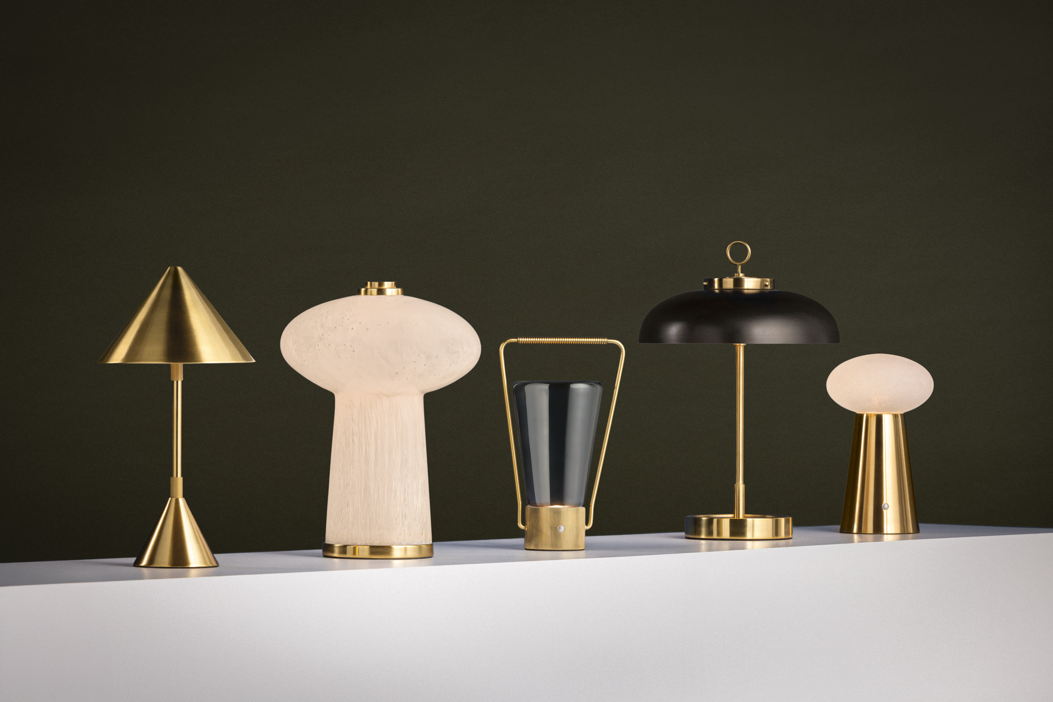 Hector Rechargeable Table Lamp LIGHTING - table lamp Hudson Valley Lighting