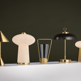 Hector Rechargeable Table Lamp LIGHTING - table lamp Hudson Valley Lighting