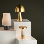 Hopkinton Rechargeable Table Lamp LIGHTING - rechargeable table lamp Hudson Valley Lighting