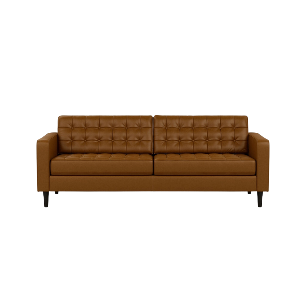 EQ3 Reverie 86 Sofa Classic Sahara - Rug & Weave