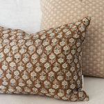 Ethan Thai Woven Pillow Cover 1 - PILLOWS - Thai - neutral Rug & Weave Pillows